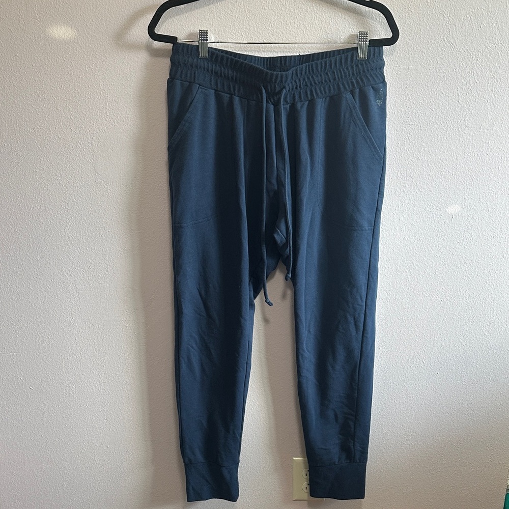 FP Movement by Free People Navy Blue Jogger Pants